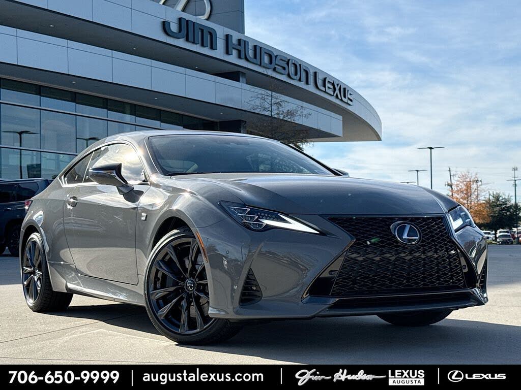 2025 Lexus RC 350 F Sport RWD