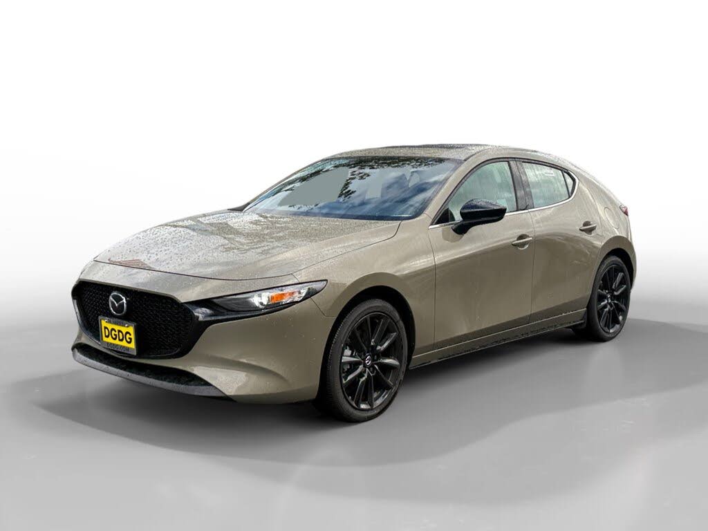 2025 Mazda MAZDA3 2.5 S Carbon Turbo Hatchback AWD