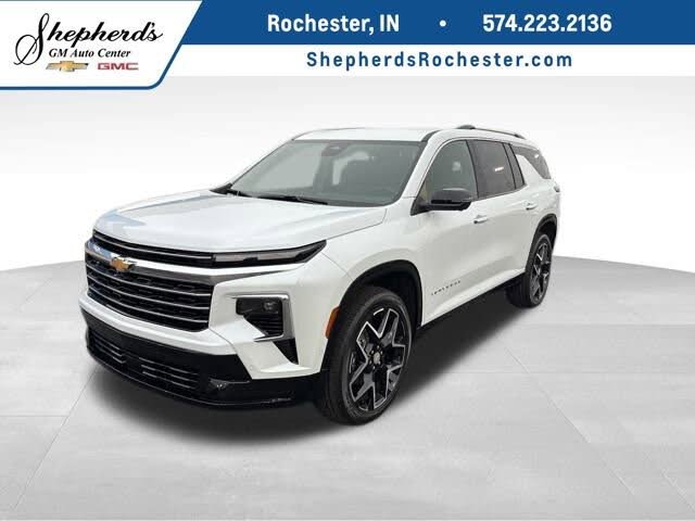 2026 Chevrolet Traverse High Country 4WD