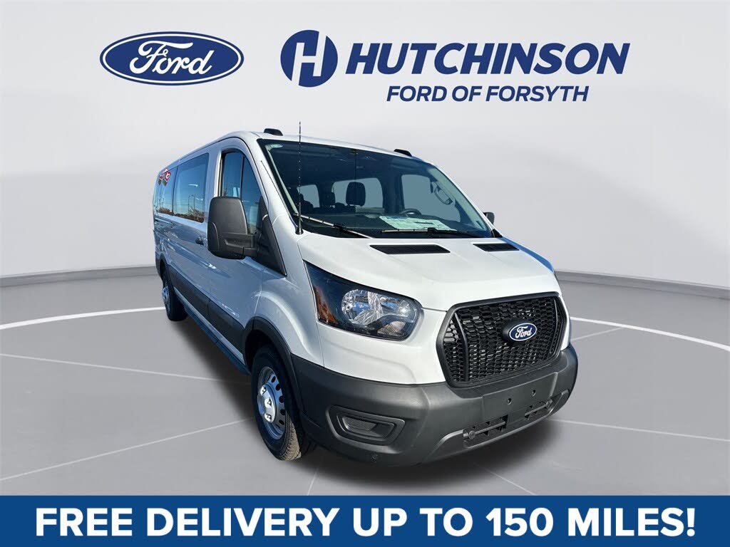 2026 Ford Transit Passenger 350 XL Low Roof LB AWD