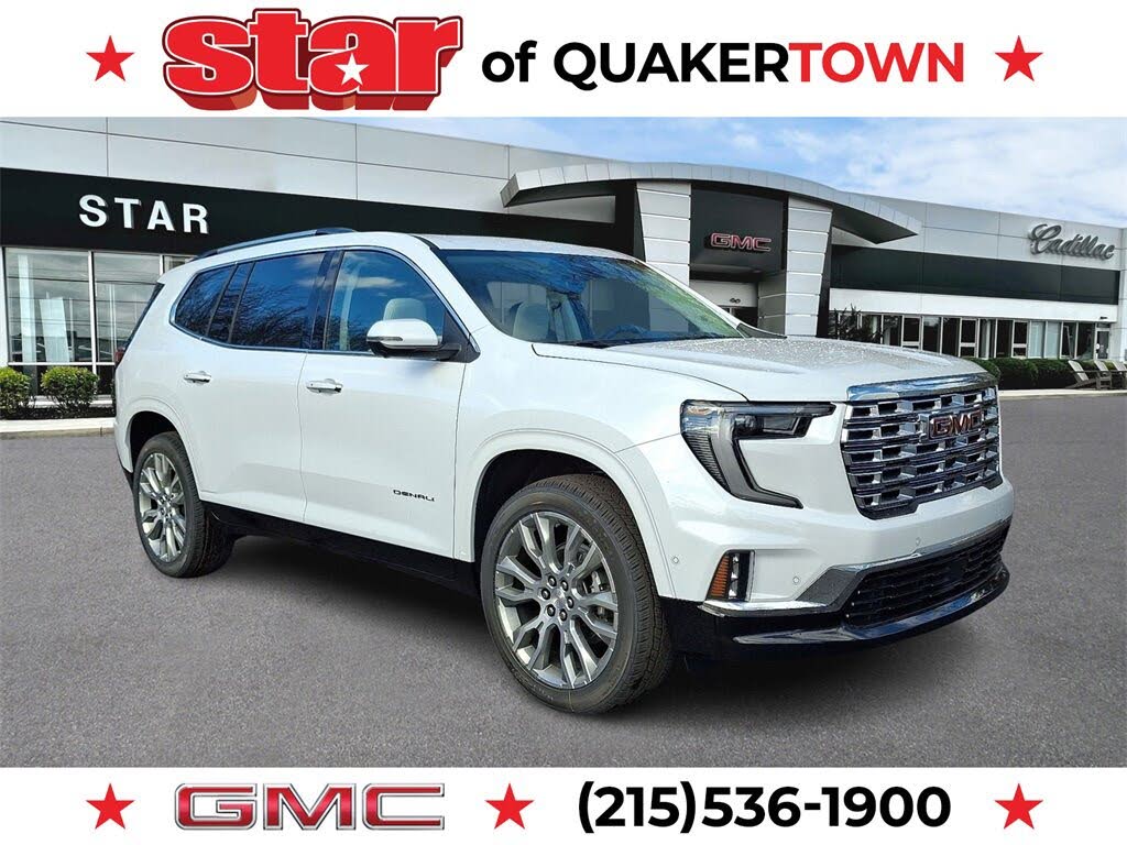 2026 GMC Acadia Denali AWD