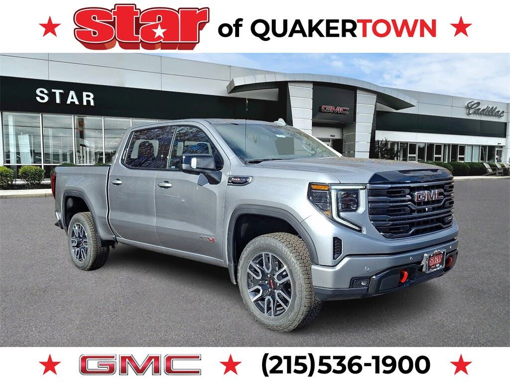 2026 GMC Sierra 1500 AT4 Crew Cab 4WD