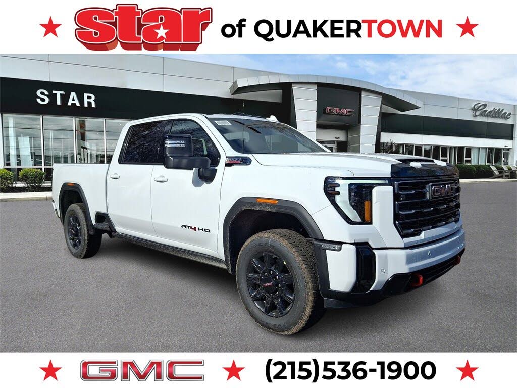 2026 GMC Sierra 2500HD AT4 Crew Cab 4WD