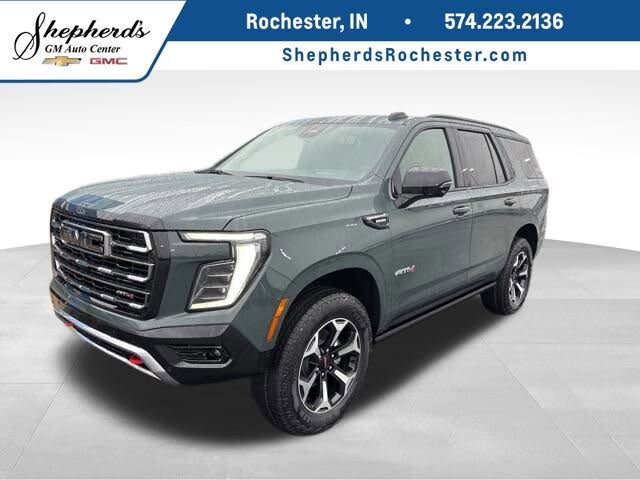 2026 GMC Yukon AT4 4WD