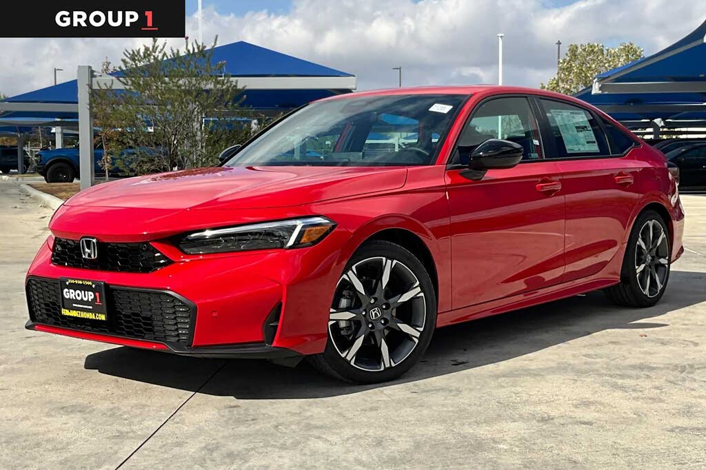 2026 Honda Civic Hybrid Sport Touring Sedan FWD