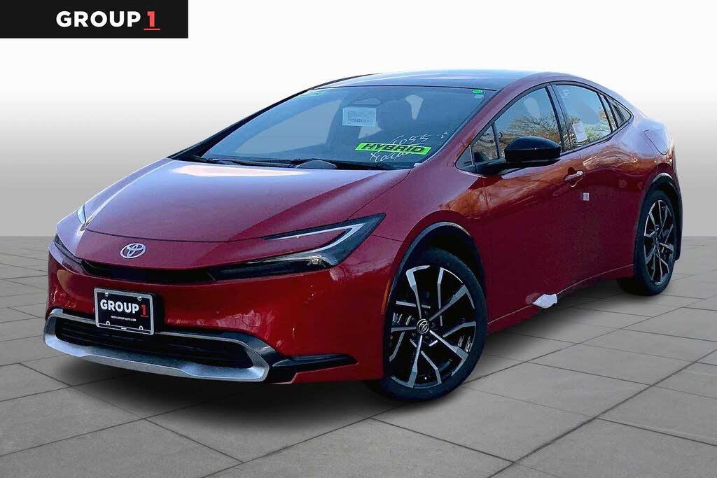 2026 Toyota Prius Plug-In Hybrid XSE FWD