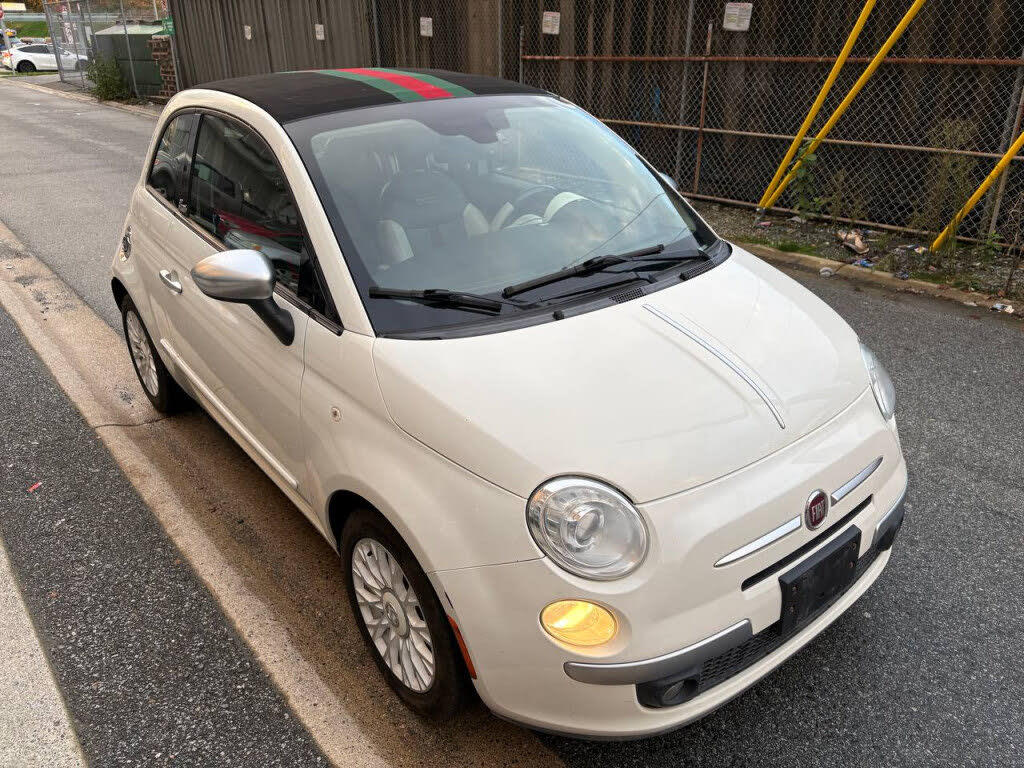 2012 FIAT 500