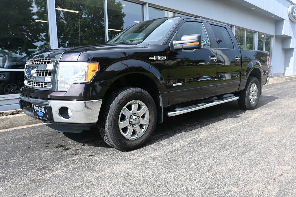 2014 Ford F-150 XLT SuperCrew 4WD