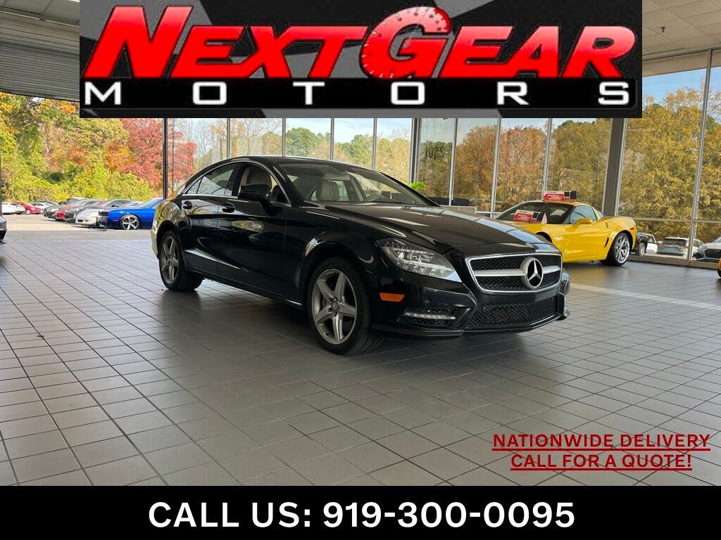 2014 Mercedes-Benz CLS 550 4MATIC