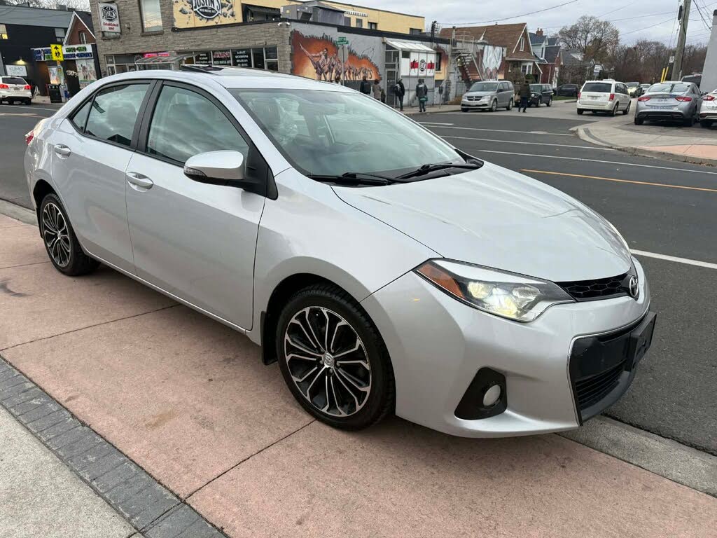 Toyota Corolla S 2014