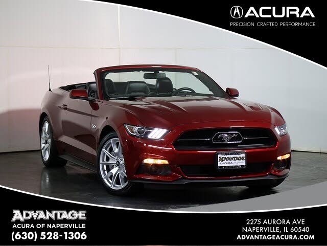 2015 Ford Mustang GT Premium Convertible RWD