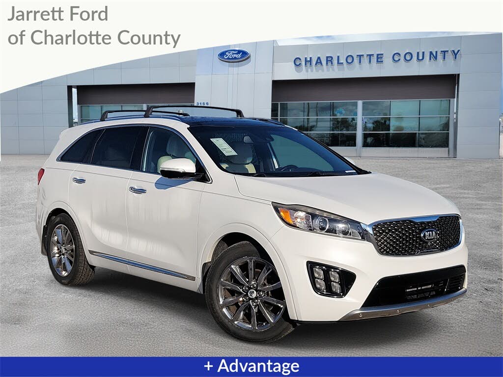2016 Kia Sorento SX Limited V6