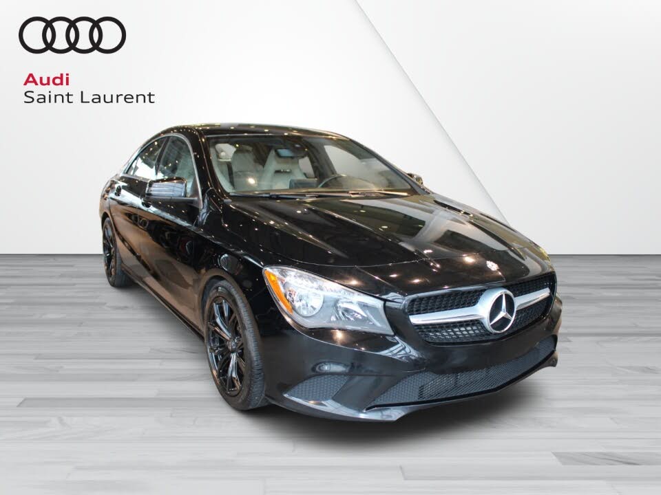 Mercedes-Benz CLA 250 4MATIC 2016