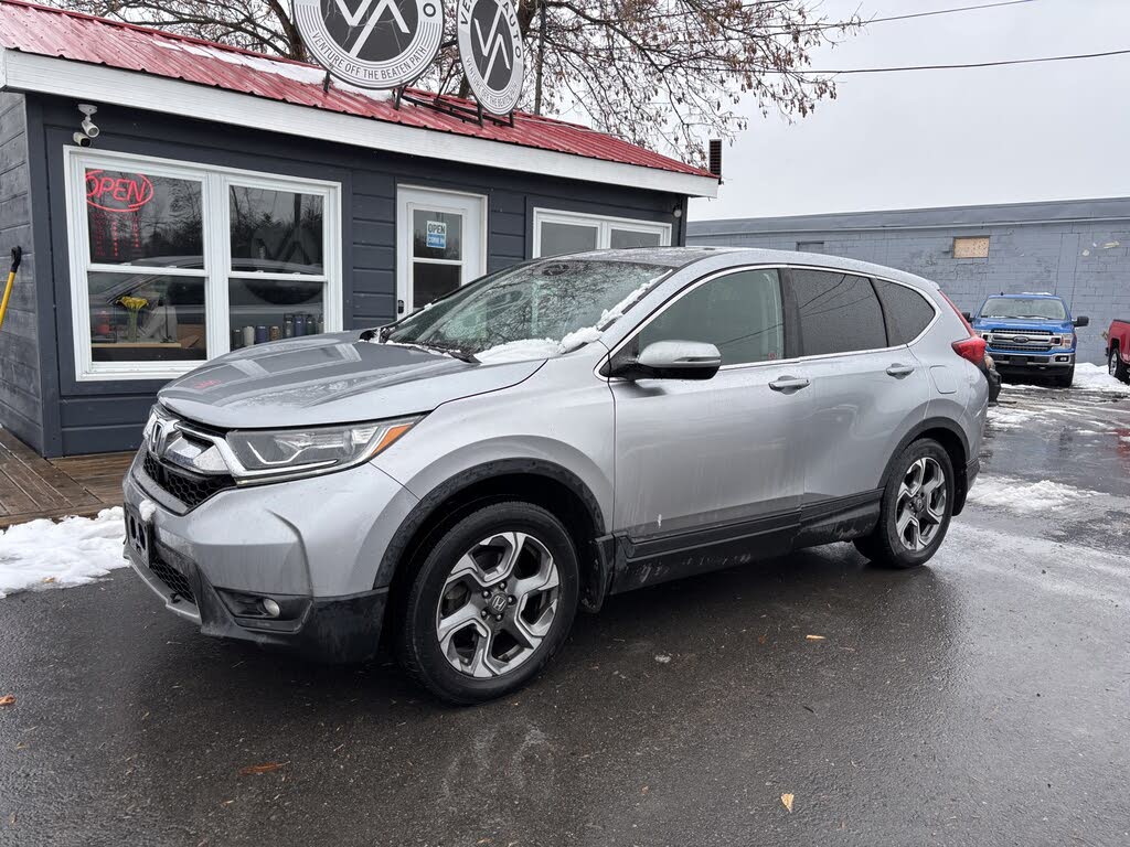 2017 Honda CR-V EX-L AWD