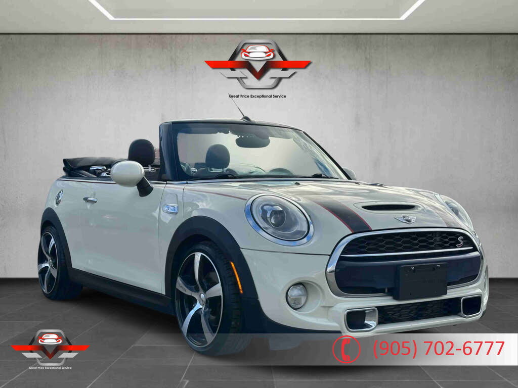 2017 MINI Cooper S Convertible FWD