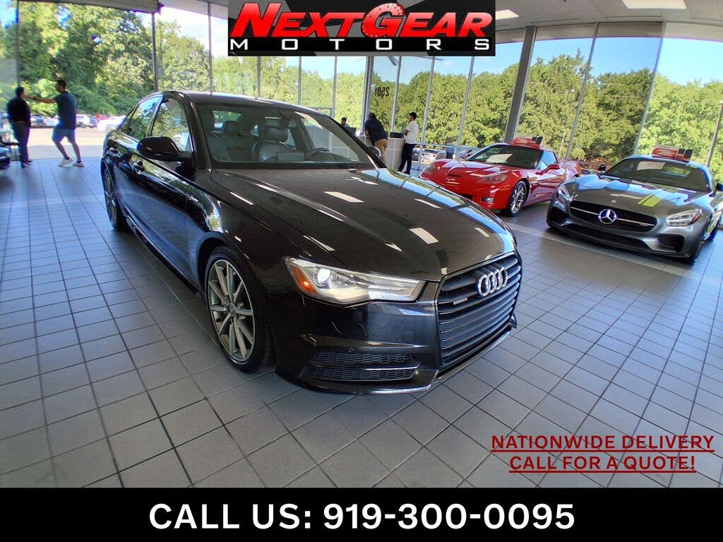 2018 Audi A6 3.0T quattro Premium Sedan AWD