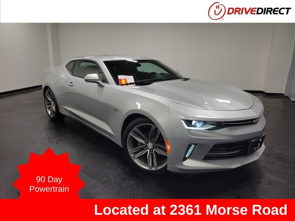 2018 Chevrolet Camaro 1LT Coupe RWD