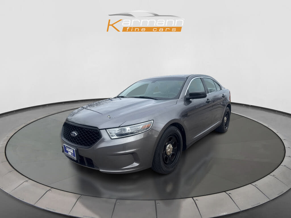 2018 Ford Taurus Police Interceptor FWD