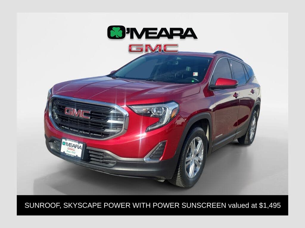 2018 GMC Terrain SLE AWD