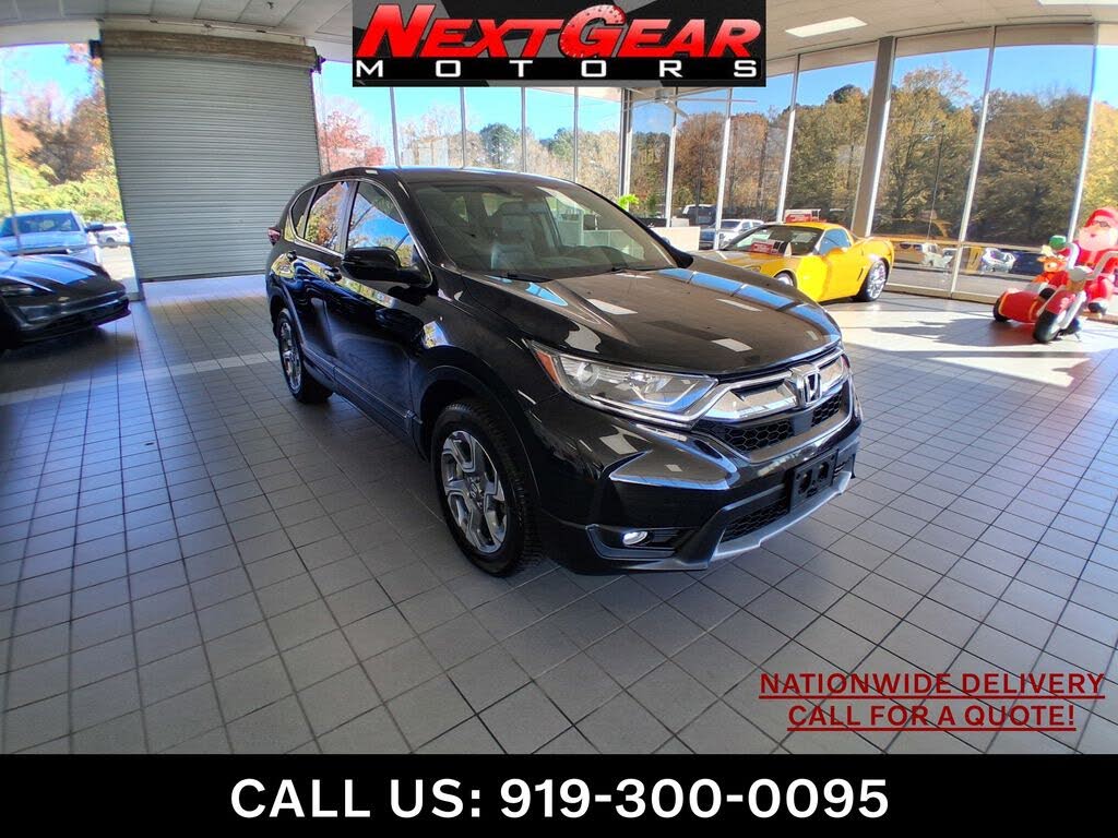 2018 Honda CR-V EX-L AWD