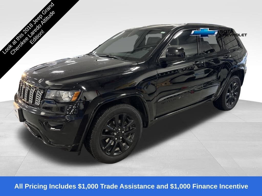 2018 Jeep Grand Cherokee Altitude 4WD