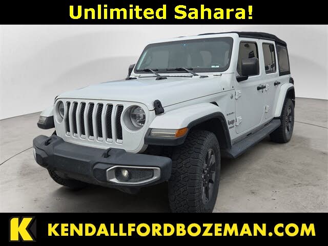 2018 Jeep Wrangler Unlimited Sahara 4WD