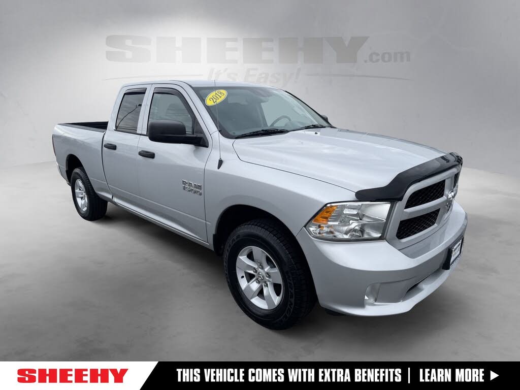 2018 RAM 1500 Express Quad Cab 4WD