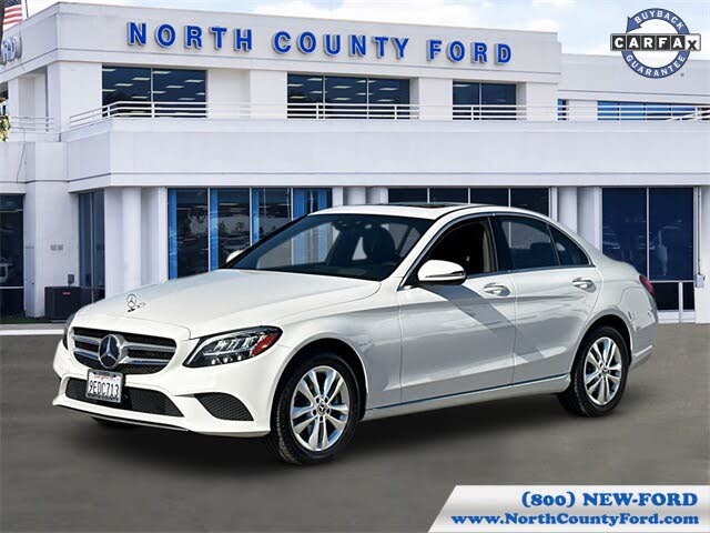 2019 Mercedes-Benz C-Class C 300 4MATIC