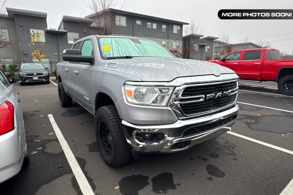 2019 RAM 1500 Big Horn Crew Cab 4WD