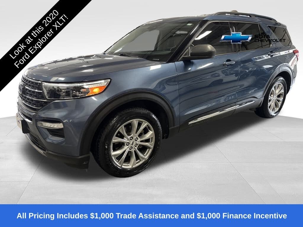 2020 Ford Explorer XLT AWD