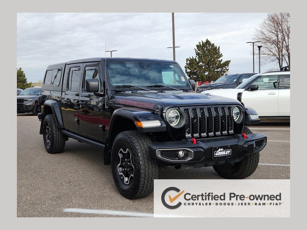 2020 Jeep Gladiator Rubicon Crew Cab 4WD