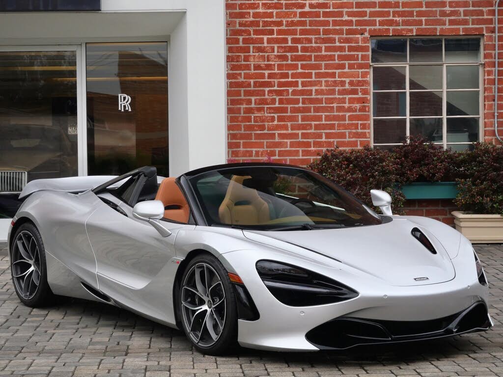 2020 McLaren 720S Luxury Spider RWD