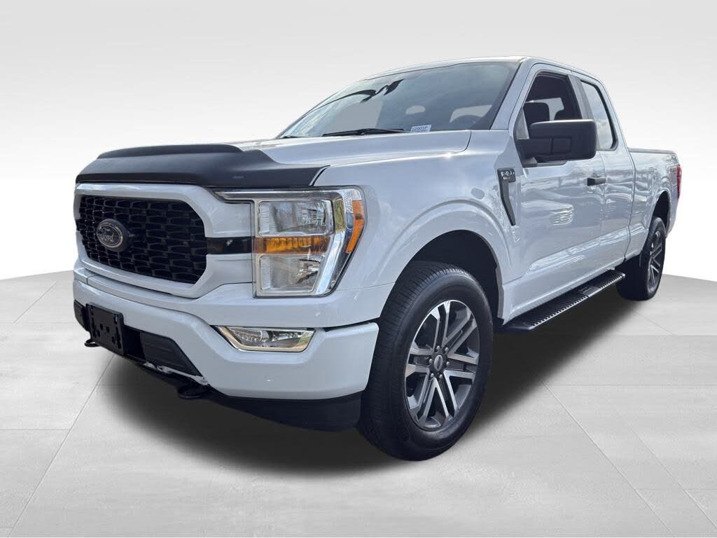 2021 Ford F-150 XL SuperCab 4WD