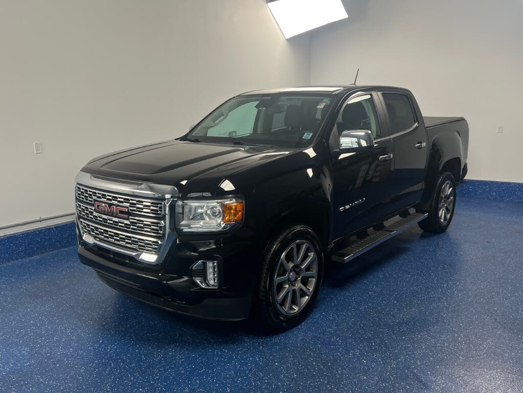 GMC Canyon Denali Crew Cab 4WD 2021