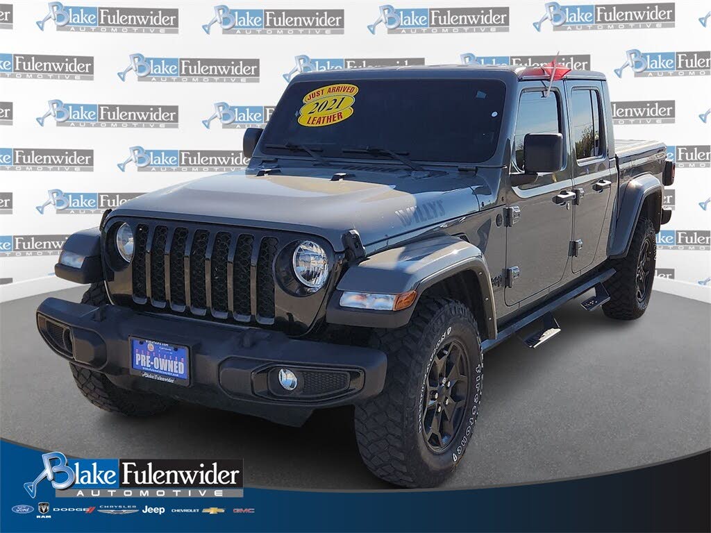 2021 Jeep Gladiator Willys Crew Cab 4WD