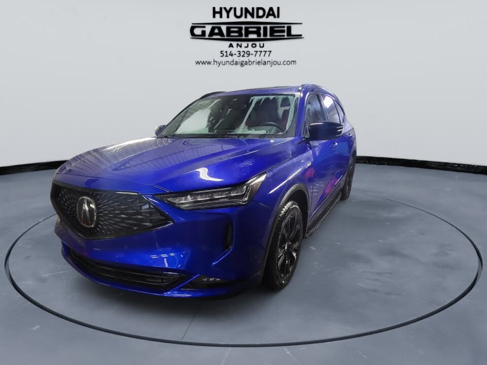 2022 Acura MDX SH-AWD with A-SPEC Package