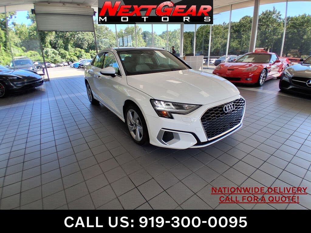 2022 Audi A3 40 TFSI Premium FWD