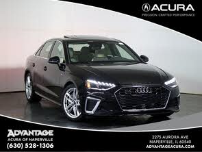 Audi A4 quattro Premium Plus S Line 45 TFSI AWD
