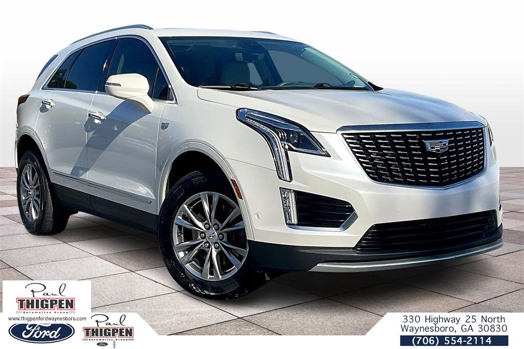 2022 Cadillac XT5 Premium Luxury FWD