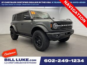 Ford Bronco Wildtrak Advanced 4-Door 4WD