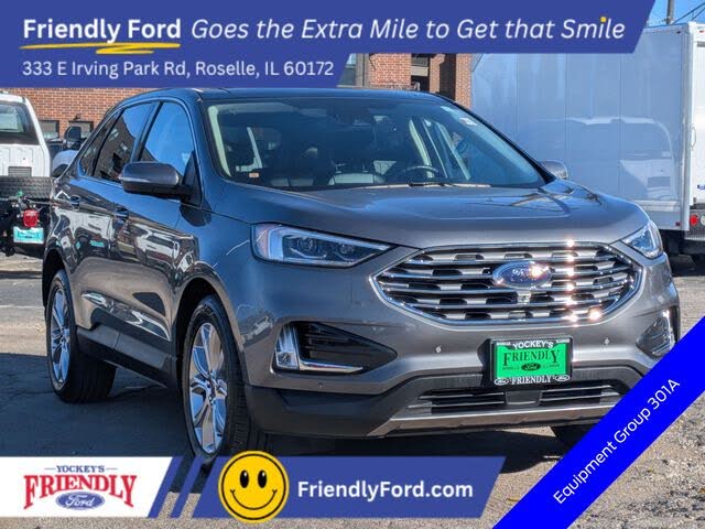 2022 Ford Edge Titanium AWD
