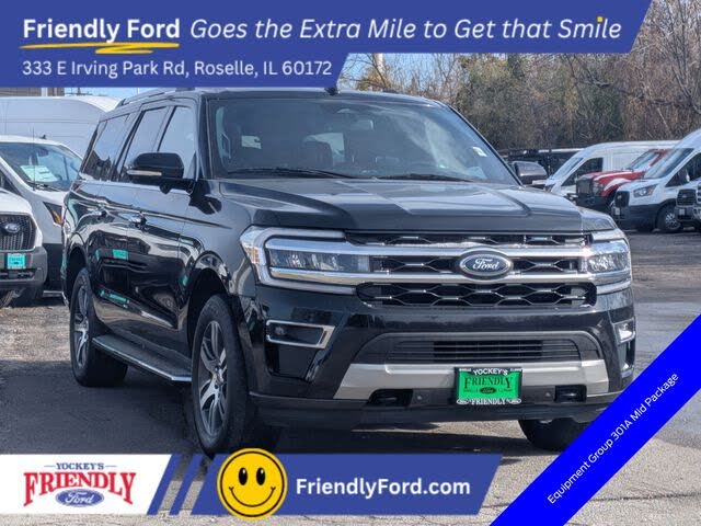 2022 Ford Expedition MAX Limited 4WD