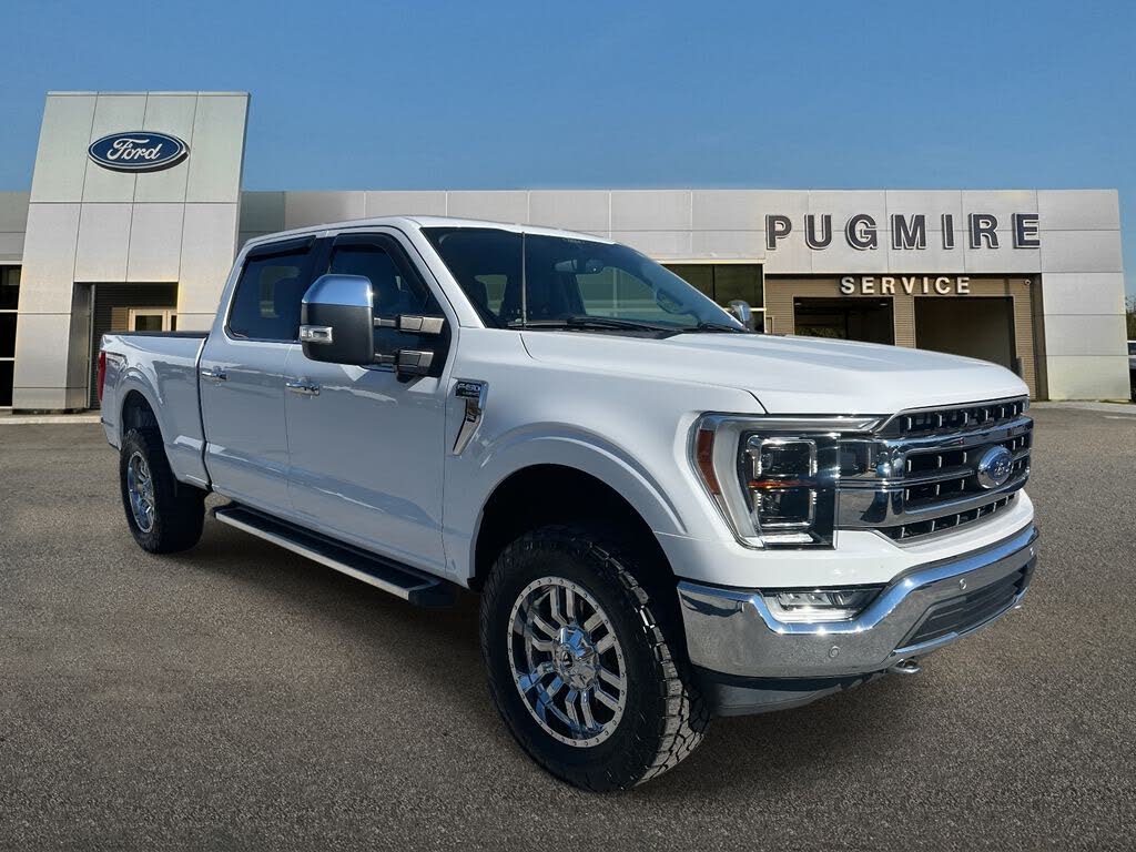2022 Ford F-150 Lariat SuperCrew 4WD