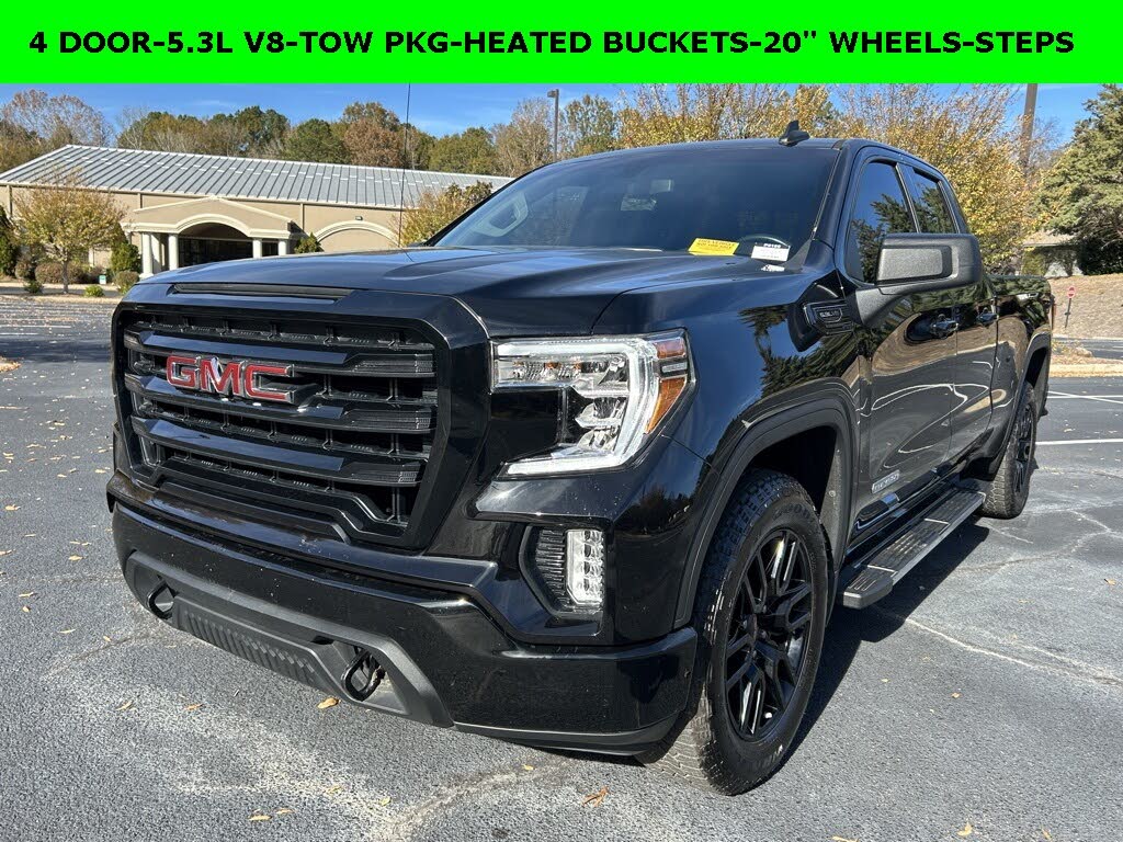 2022 GMC Sierra 1500 Limited Elevation Double Cab RWD