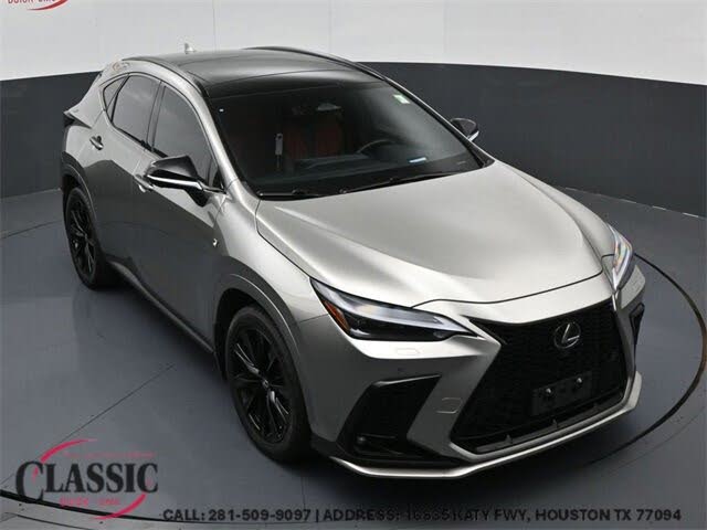 2022 Lexus NX 350 F SPORT Handling AWD