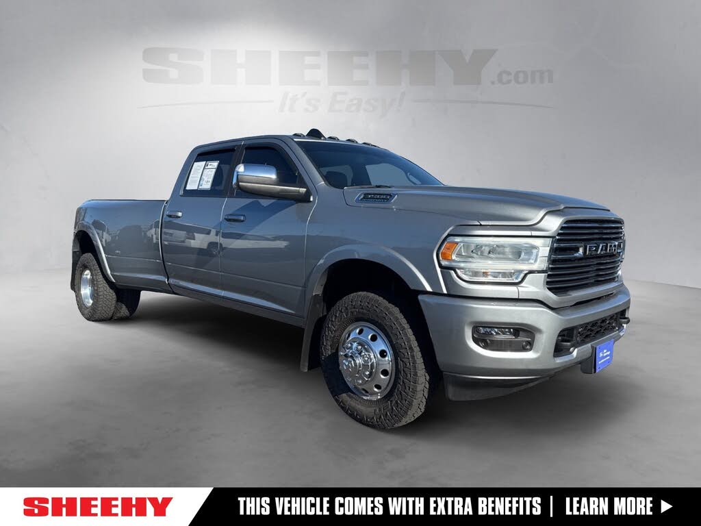 2022 RAM 3500 Laramie Crew Cab LB DRW 4WD