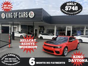 Dodge Charger SRT Hellcat Redeye Widebody Jailbreak RWD