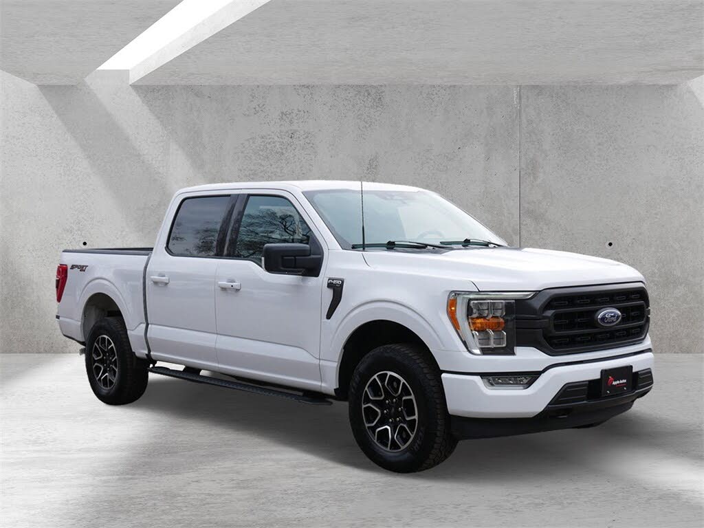 2023 Ford F-150 XLT SuperCrew 4WD