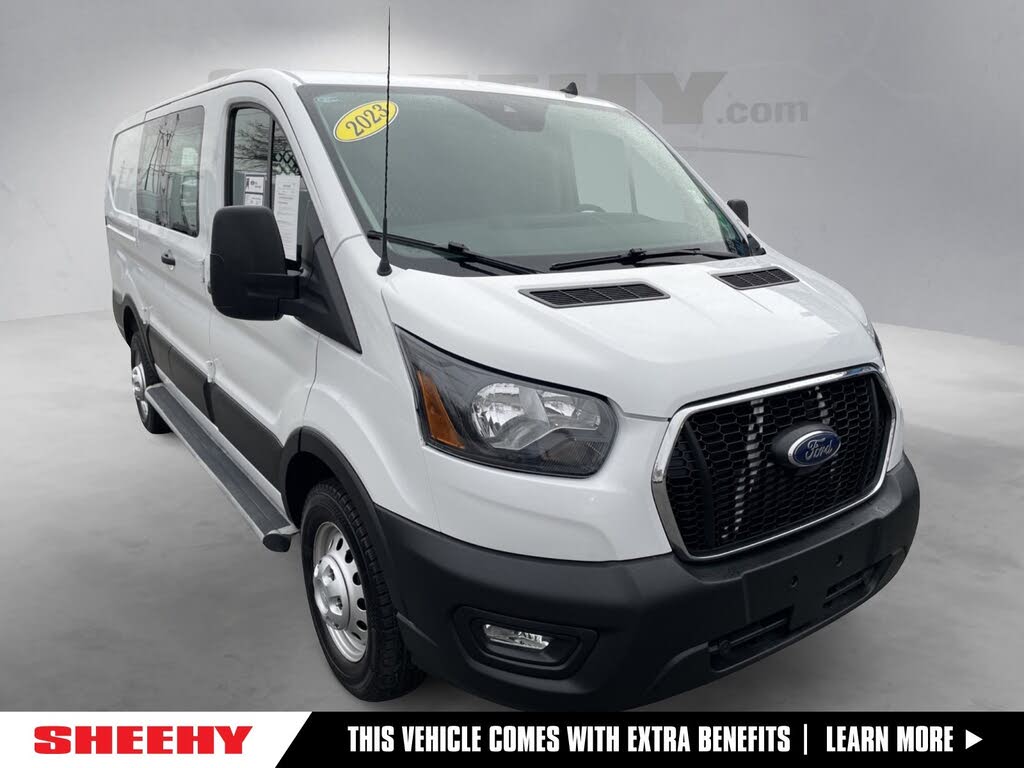 2023 Ford Transit Cargo 250 Low Roof AWD