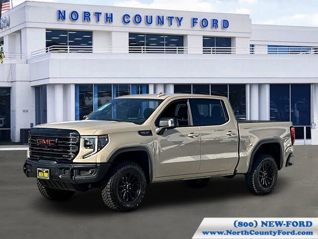 2023 GMC Sierra 1500 AT4X Crew Cab 4WD